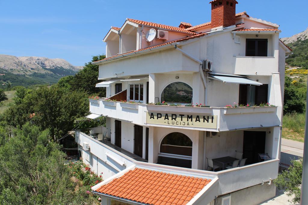 Apartments Lucija Baška Exteriör bild